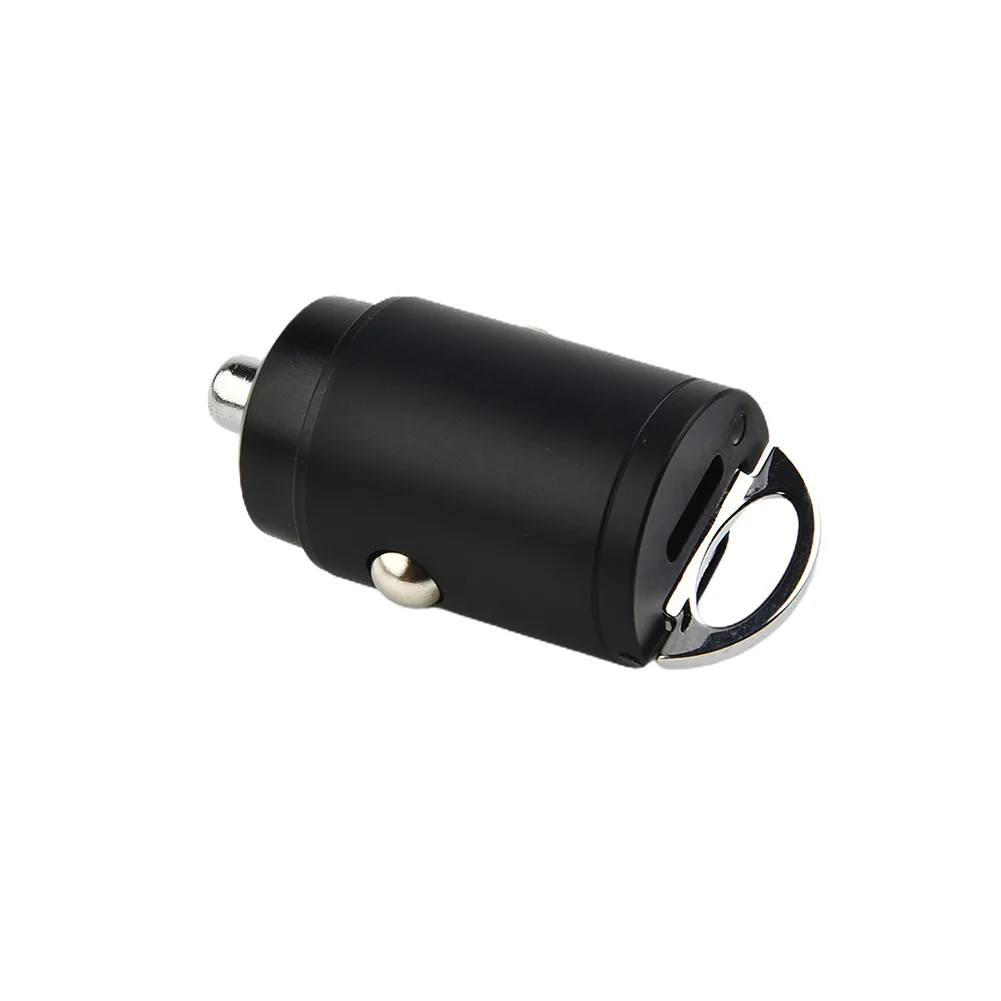 

Автомобильное зарядное устройство для телефона, 30 Вт, с двумя USB-портами