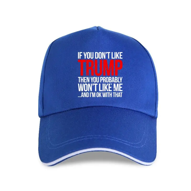 

2022 New Don't Like Donald Trump Mens 2nd Amendment Liberals Cry Trump Novelty Baseball cap Tops Band Shi