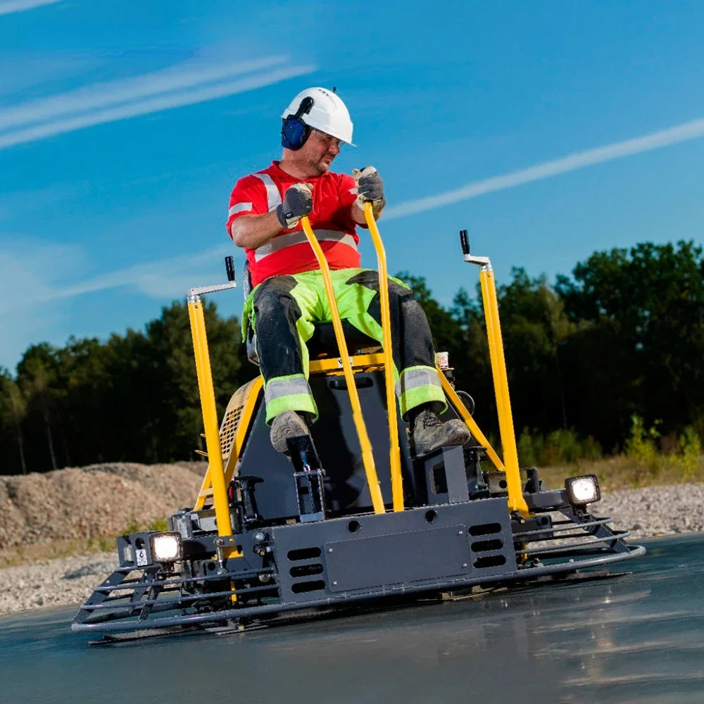 power trowel Factory concrete finishing machine ride on power trowel gasoline
