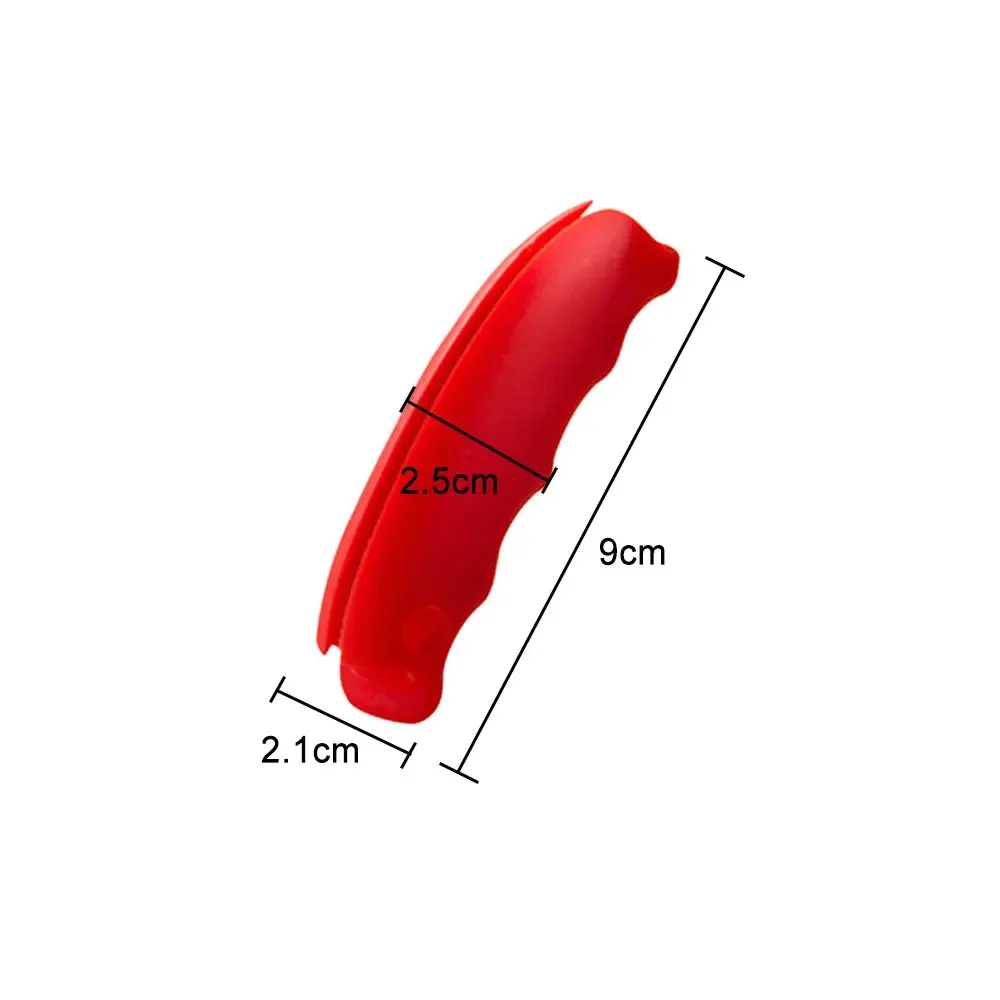 SHOWERORO 3pezzi Maniglie Silicone per Borse da Spesa Impugnature Ergonomiche per Trasporto Borse per Supermercati e Uso Quotidiano Resistente e Facile da Usare Scuro