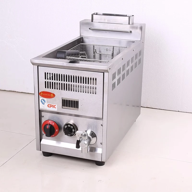 QM-71A/QM-72A Kitchen Equipment Counter Top Electric Fryer Potato Chips Frying machine Deep Fryer with temperature control