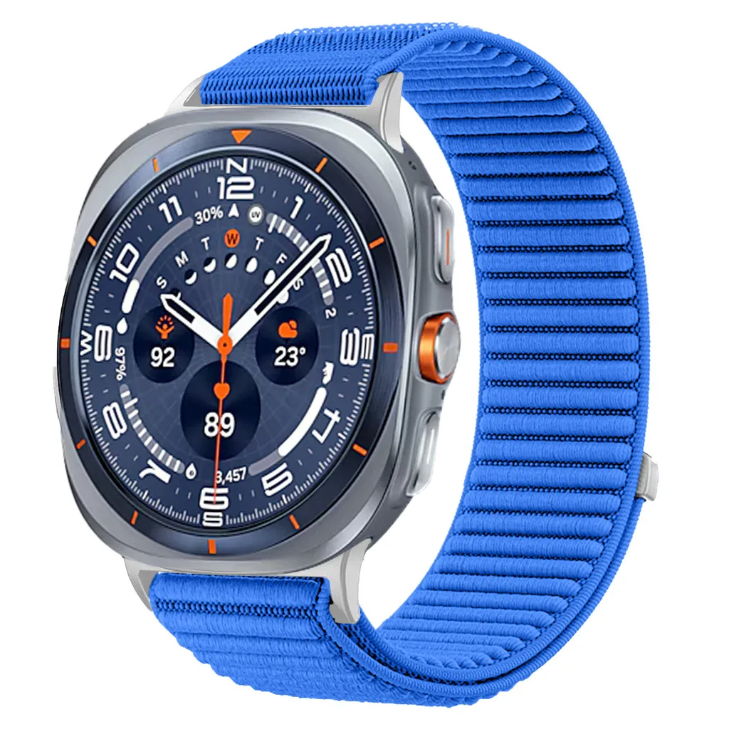 Breathable Braided Nylon Loop Strap