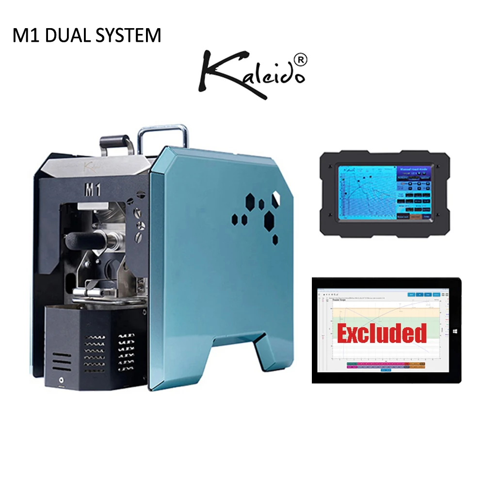 محمصة قهوة كالييدو سنايبر M1 - تحميص احترافي بنظام...