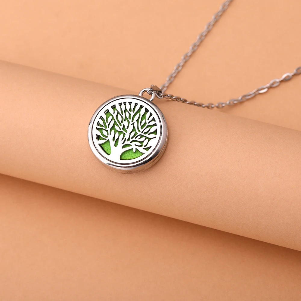 Set Collana E Bracciale Diffusore Olio Essenziale - Con 20 Feltri, Aromaterapia Portatile - Foto 10