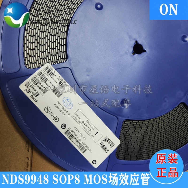 

10PCS NDS9948 NDS 9948 SOP-8 PMOS