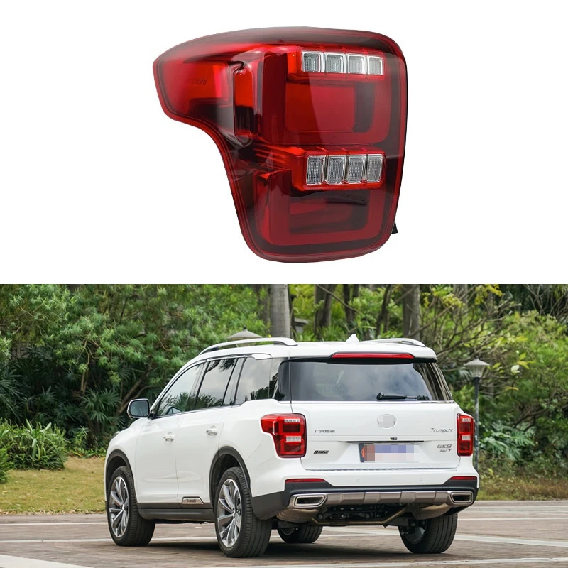 

For GAC Trumpchi GS8 2017 18 2019 2020 2021 2022 Car Accessories LED Tail Light Assembly rear brake light turn signal Rear lamp