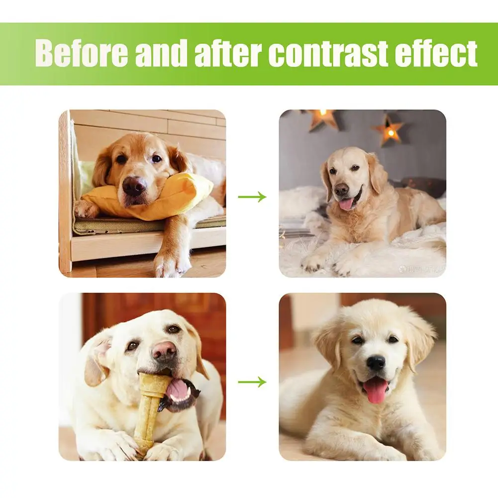 Chew Stopper Spray for Dogs to Stop Chewing Natural Ingredients No Chew Spray for Indoor Pet Training Aid Prevent Home Damage
