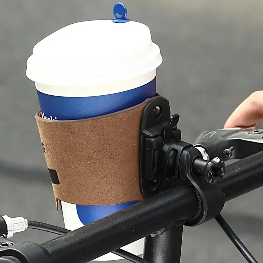 Coffee Cup Holder Vintage Handlebar Bottle Cage Easy to Install Wide Applicability Rust Resistant Bike Bottle Holder bicycle water bottle cage bicycle bottle holder