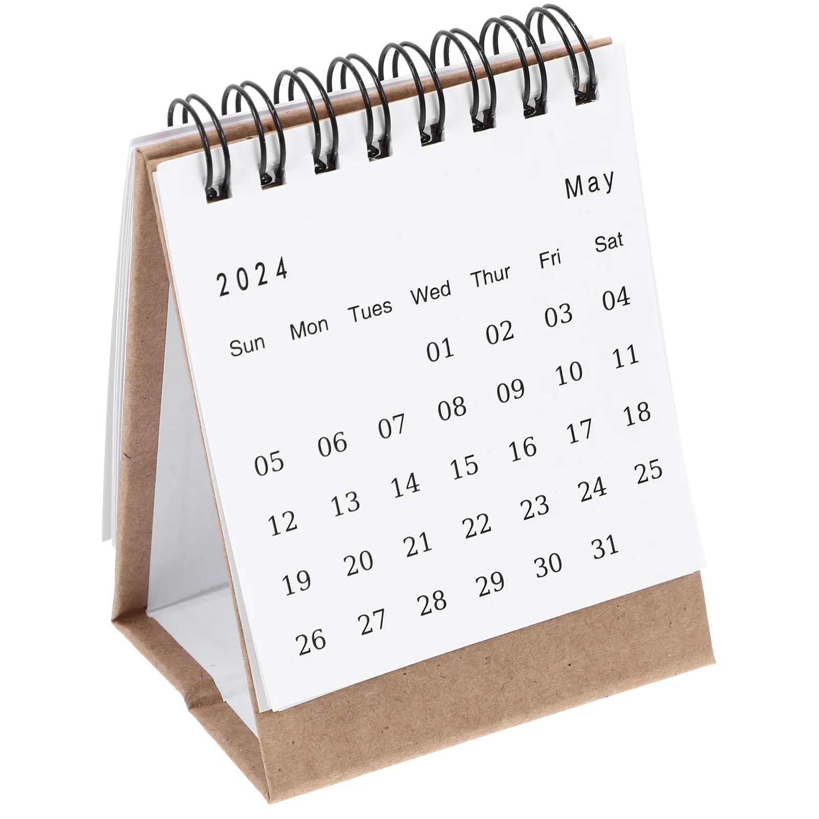 

Декоративный настольный календарь, маленький настольный календарь, настольный календарь 2023-2024 для домашнего стола
