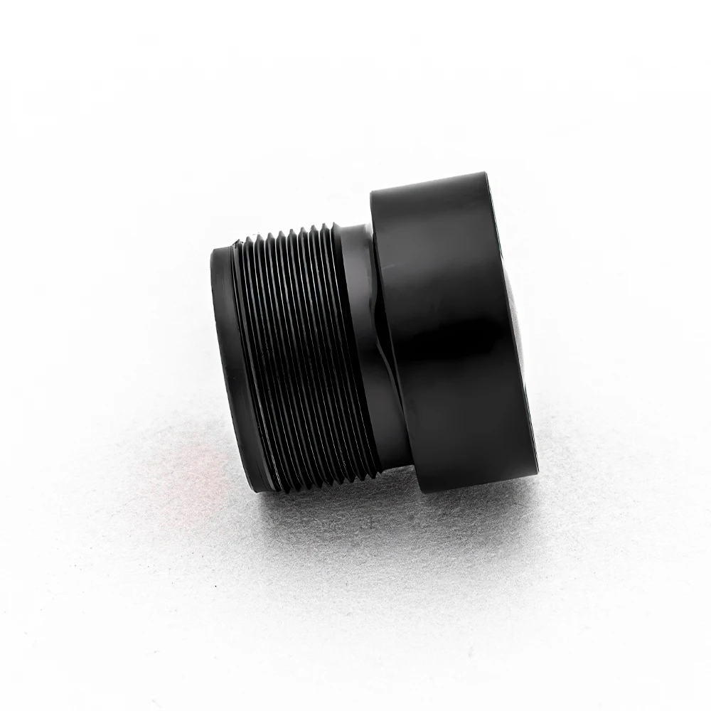 8MP HD No Distortion CCTV Lens M12 Mount 2.0mm Focal Length F2.0 Aperture 1/2.8"