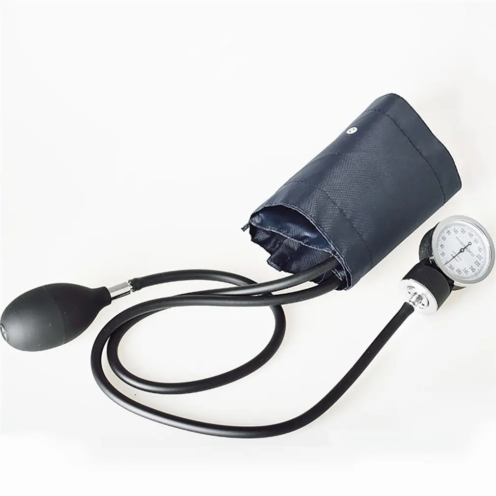 Blood pressure monitor 1 Set Sphygmomanometer Portable Accurate Tester Professional Blood Pressure Monitors Manual Blood Pressure Gauge