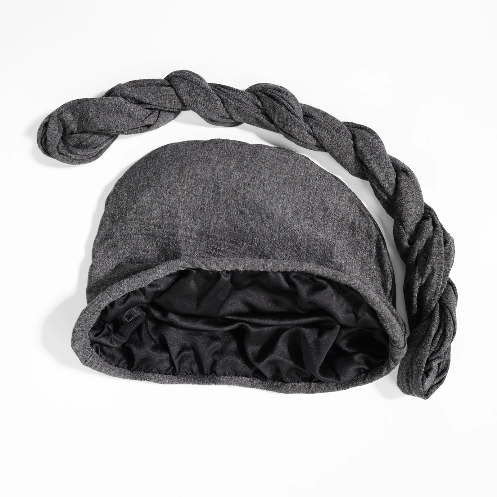 New Elastic Turban Hat For Men With Headband Cool Comfy Versatile Headwear Breathable Soft Caps 3