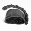 New Elastic Turban Hat For Men With Headband Cool Comfy Versatile Headwear Breathable Soft Caps 3