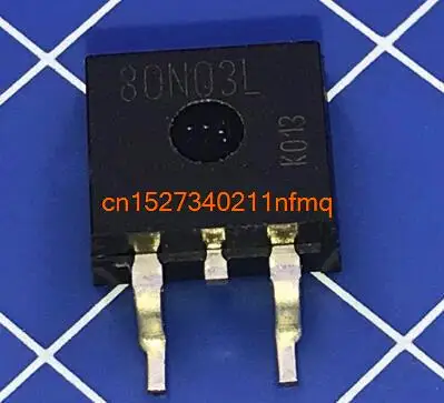 

Новинка 100%, бесплатная доставка 80N03 SPB80N03L SPB80N03