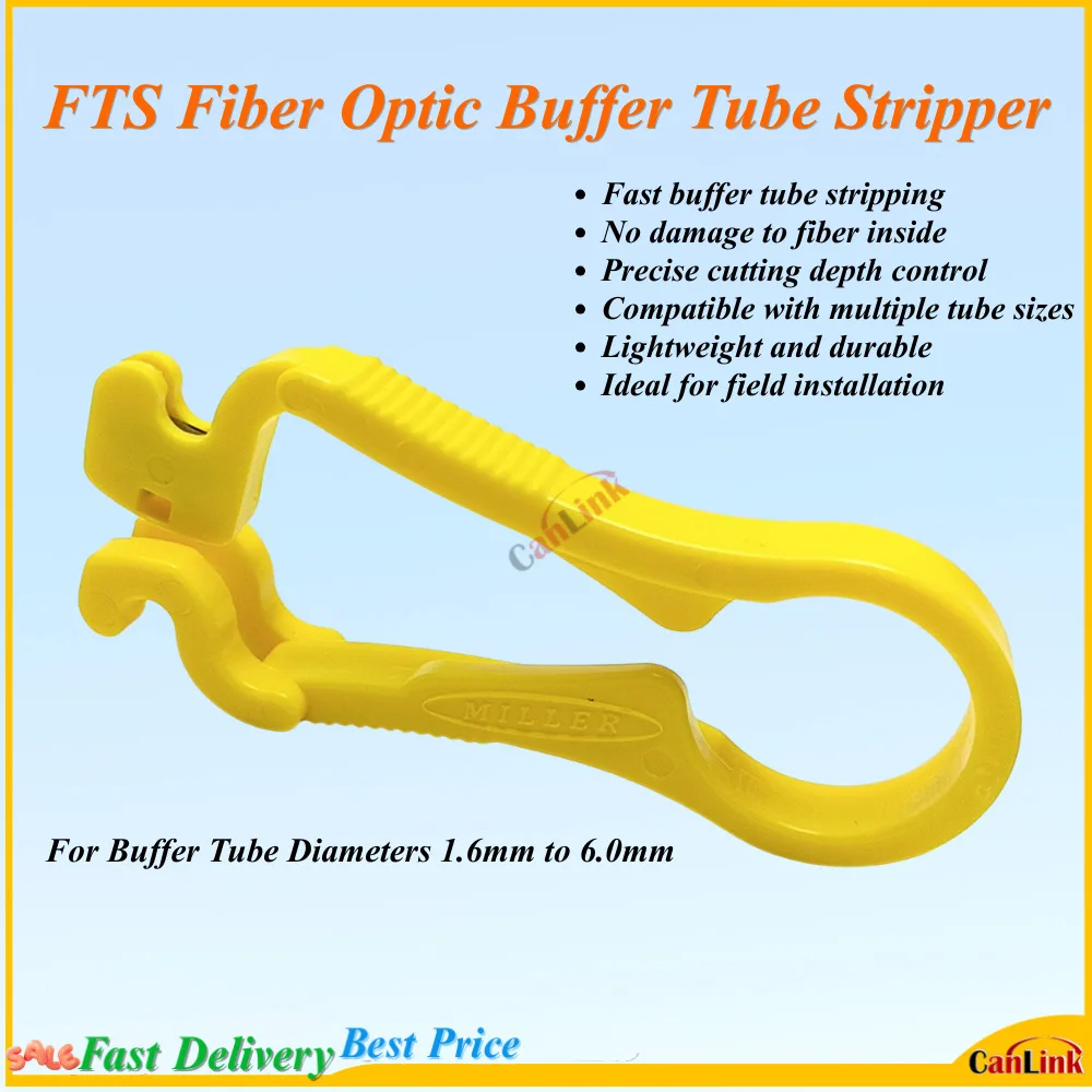 FTS 광섬유 튜브 스코어러 밀러 FTS 1.6mm6.0mm 광섬유 수공구 광섬유 버퍼 튜브 스트리퍼