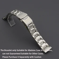 Vintage - Inspired Dive Watch Case - Premium Craftsmanship (Bracelet)