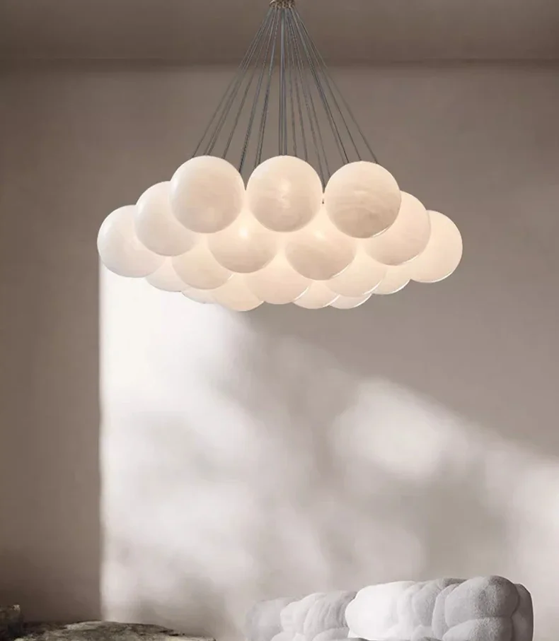 Description Picture 3 of itemModern home decor led lights pendant light lamps for living room Chandeliers for dining room hanging light indoor lighting