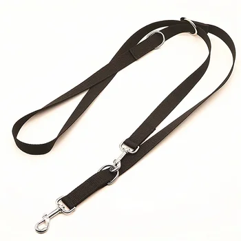 Adjustable Dogs Walking Training Lead Police Style Control Dog Lead Leash Dog Chain Dog Leashes Safety Pet Leashes