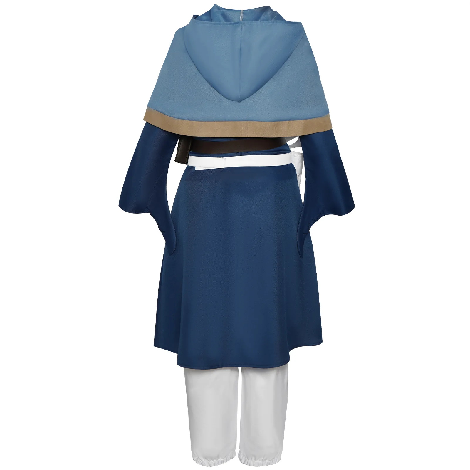 Generic Blue Dress with Shawl Cosplay Costume for Women (Unofficial)