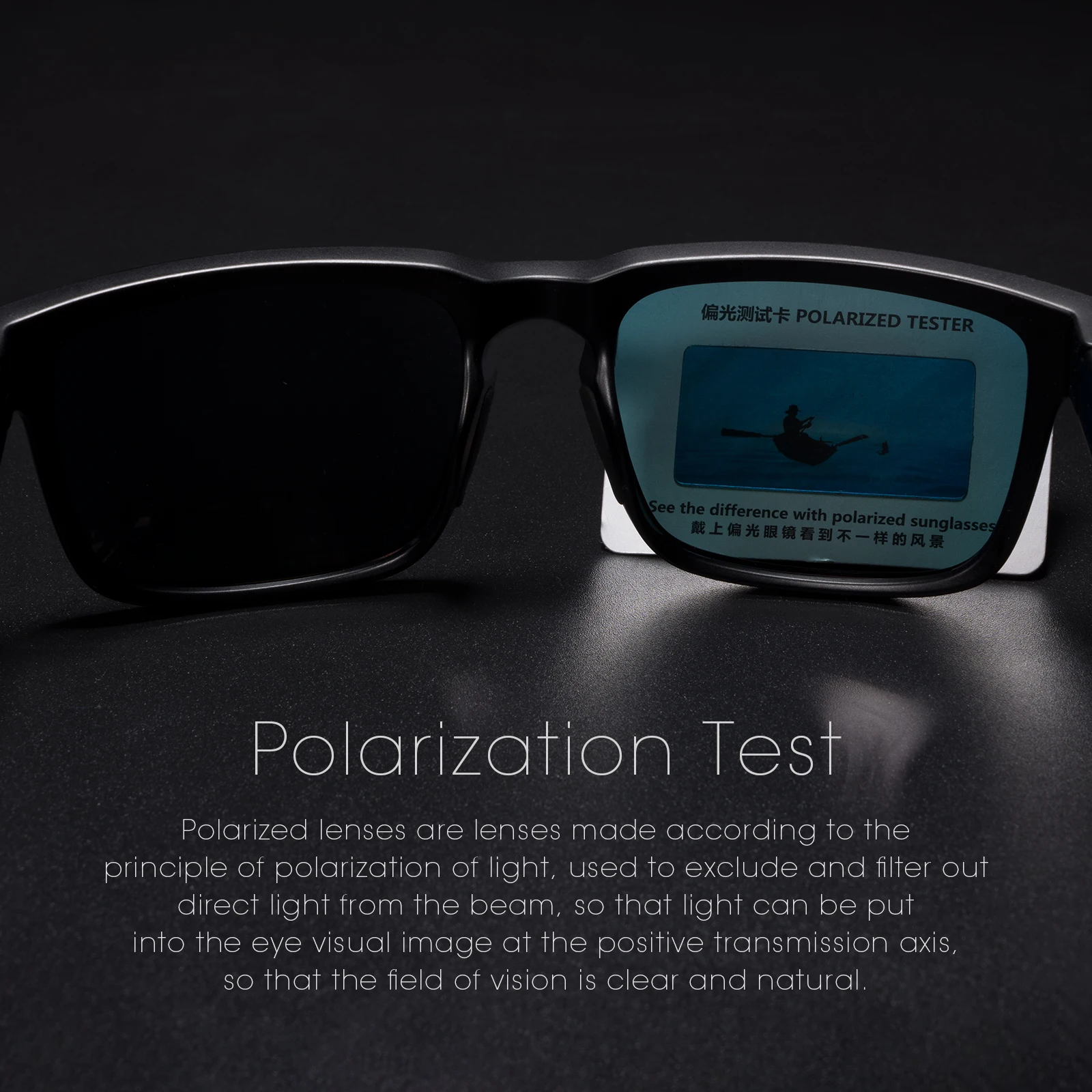 Kapvoe Men Polarized Sunglasses Fashion Cool Fishing Glasses Sliver Sports Cycling Bicycle Eyewear Bike UV400 MTB Road Driving