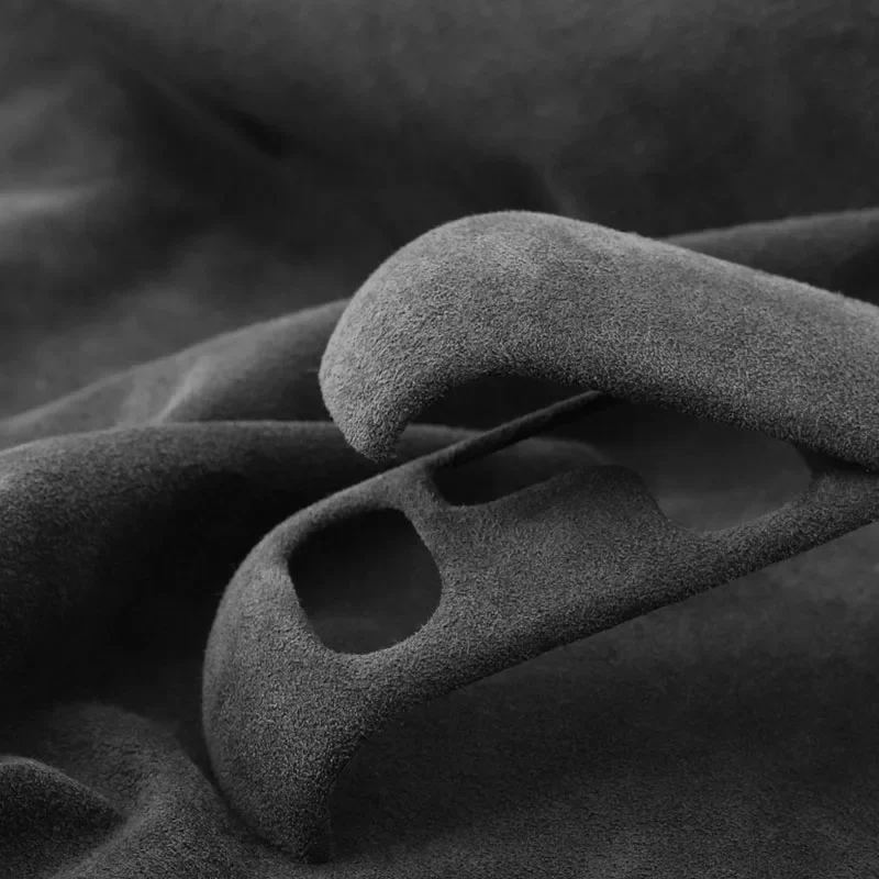 스웨이드 랩 센터 콘솔 기어 시프트 노브 커버 자동차 인테리어 액세서리 BMW MINI F55 F56 F54 F60 F57 2018 2019 2020-2024용