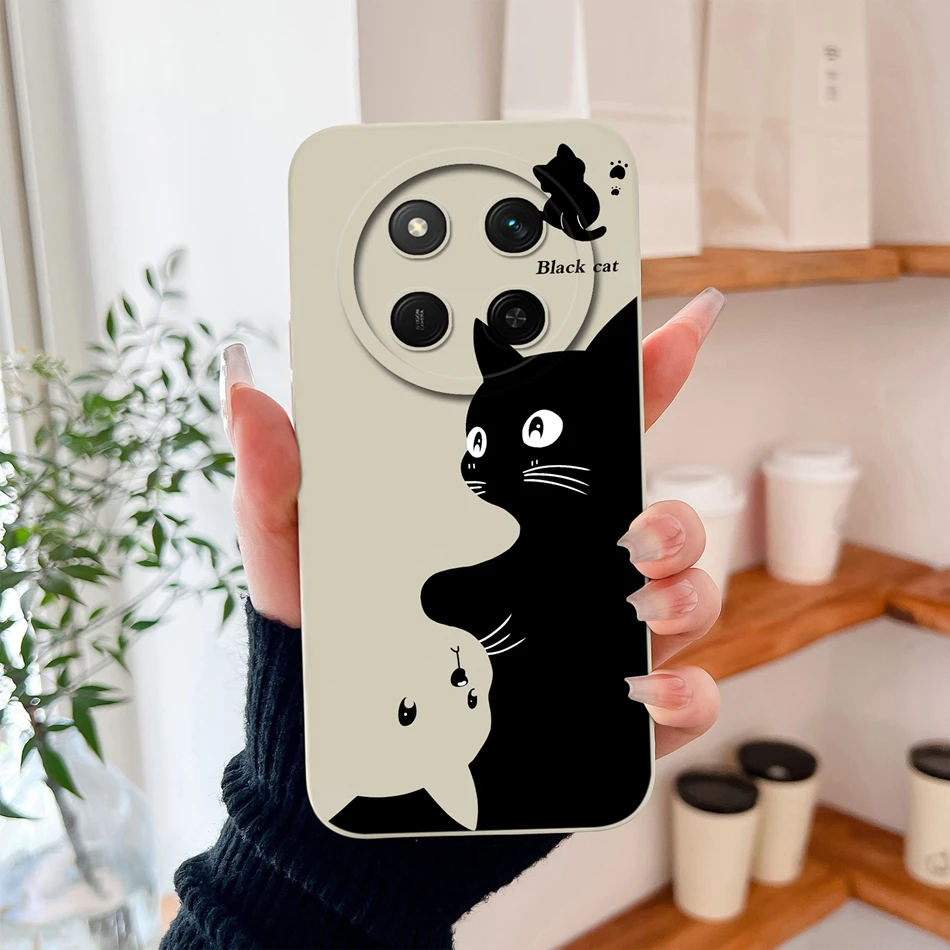 Cute High-Quality Silicone Phone Case - Full Protection Back Cover