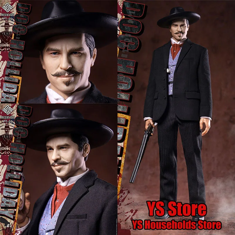 

Original PRESENT TOYS PT-sp25 1/6 Legendary Gunner Soldier Model Collectible 12" Figure Full Set Moveable Dolls Fans DIY Gifts