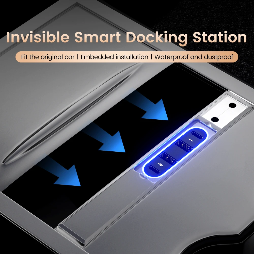 

USB-разветвитель с функцией быстрой зарядки, 27 Вт