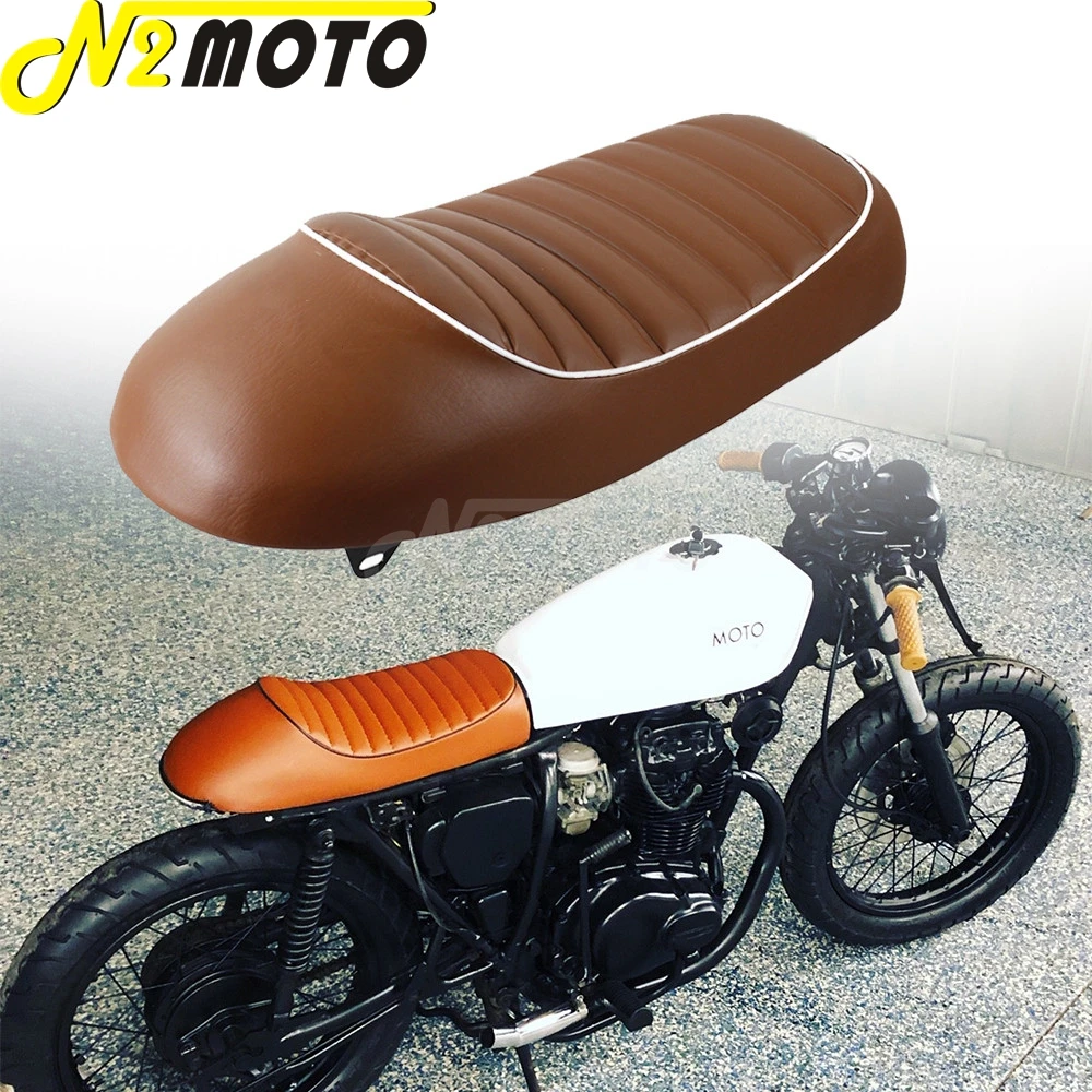 cafe racer seat for bicycle