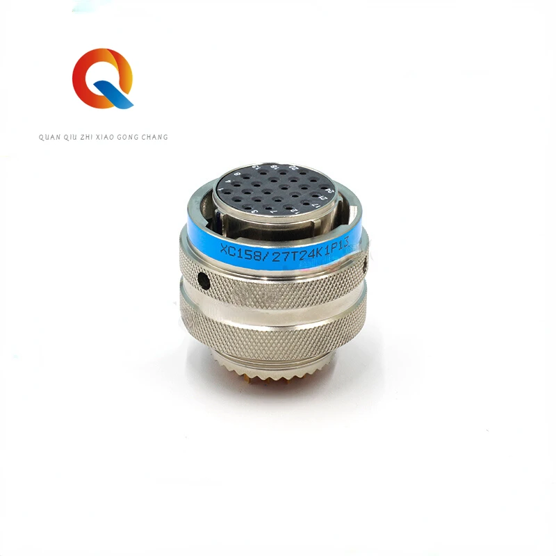 

XC series XC158-27T24K1P13 XC15827F24Z1DP13 circular electrical connector 24 core aviation
