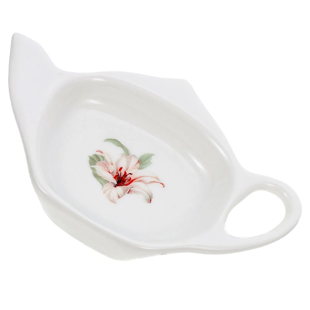 Tea Set Tea Bag Holder Tea Bag Coasters Ceramic Saucers Spoon Rests Seasoning Dish Snack Bowl Storage Rack