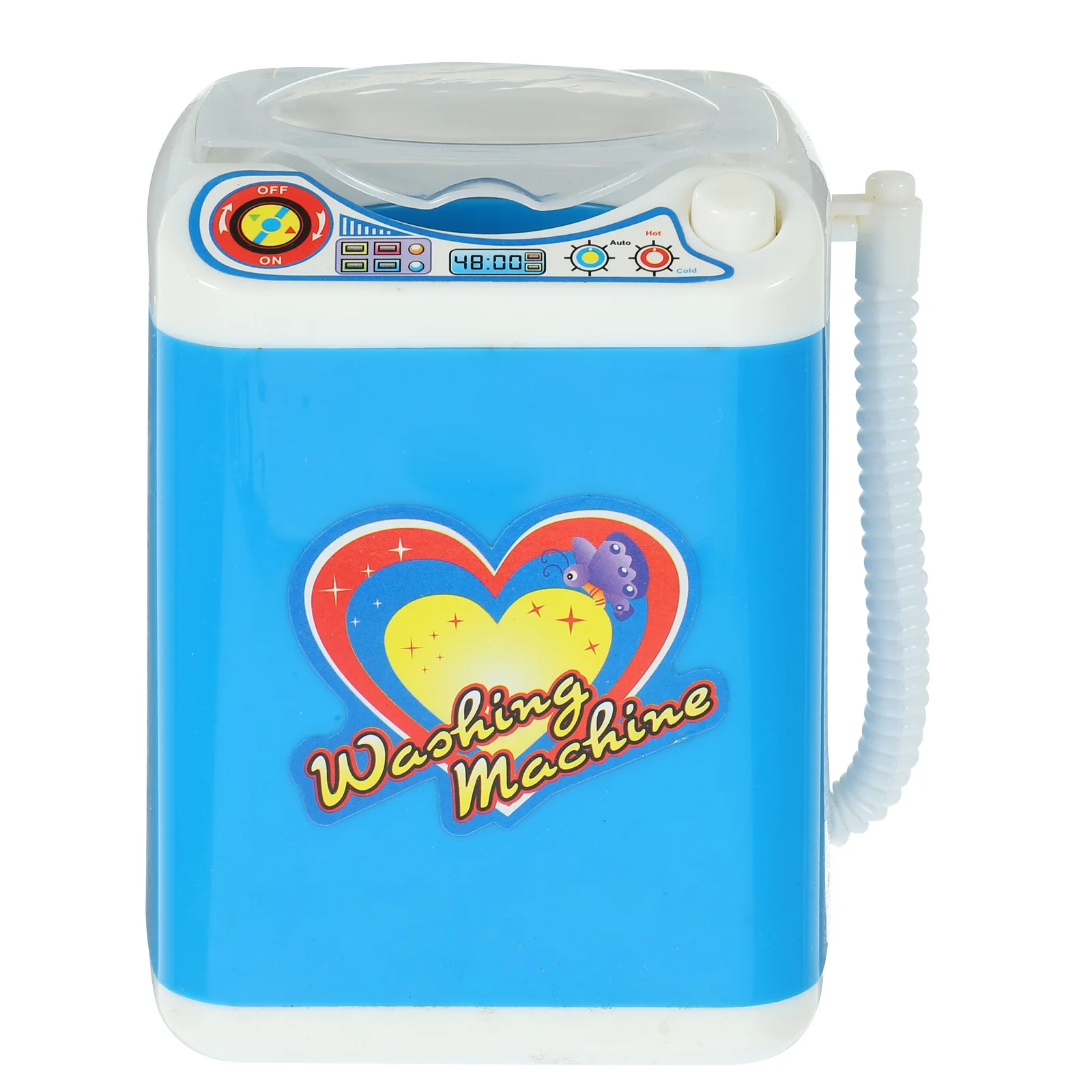 Kids Simulation Washing Machine Toy Washing Machine Toy Electric Laundry Plaything Housekeeping Pretend Play Props
