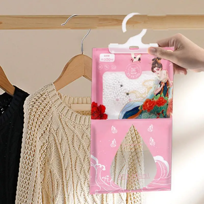 Dehumidifier Bags For Closet 120g Effective Moisture Absorbers Damp Rid Bags Flexible Moisture Proof Bag Dehumidifier For