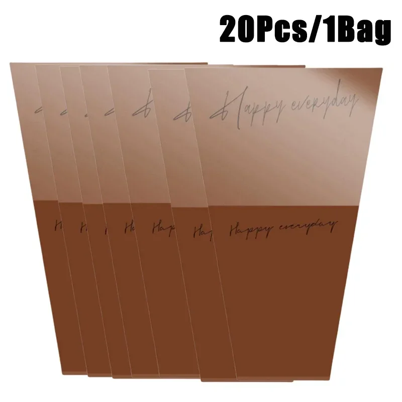 NatureMan Confezione da 100 sacchetti di imballaggio in 4 colori per bouquet di fiori, carta da imballaggio floreale impermeabile per festa della mamma, San Valentino, bouquet di fiori