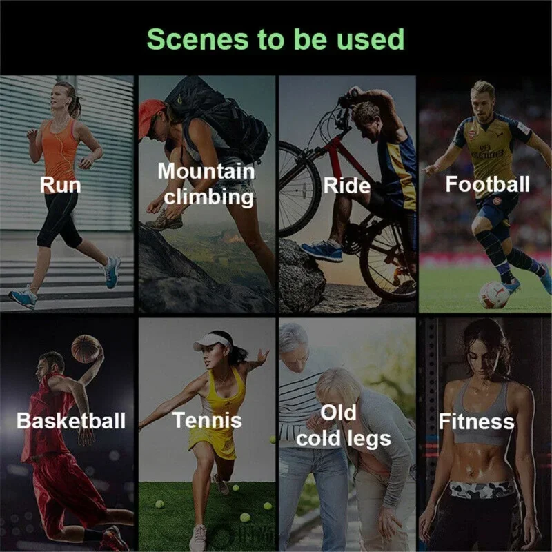 Elastic Sports Knee Sleeve 6