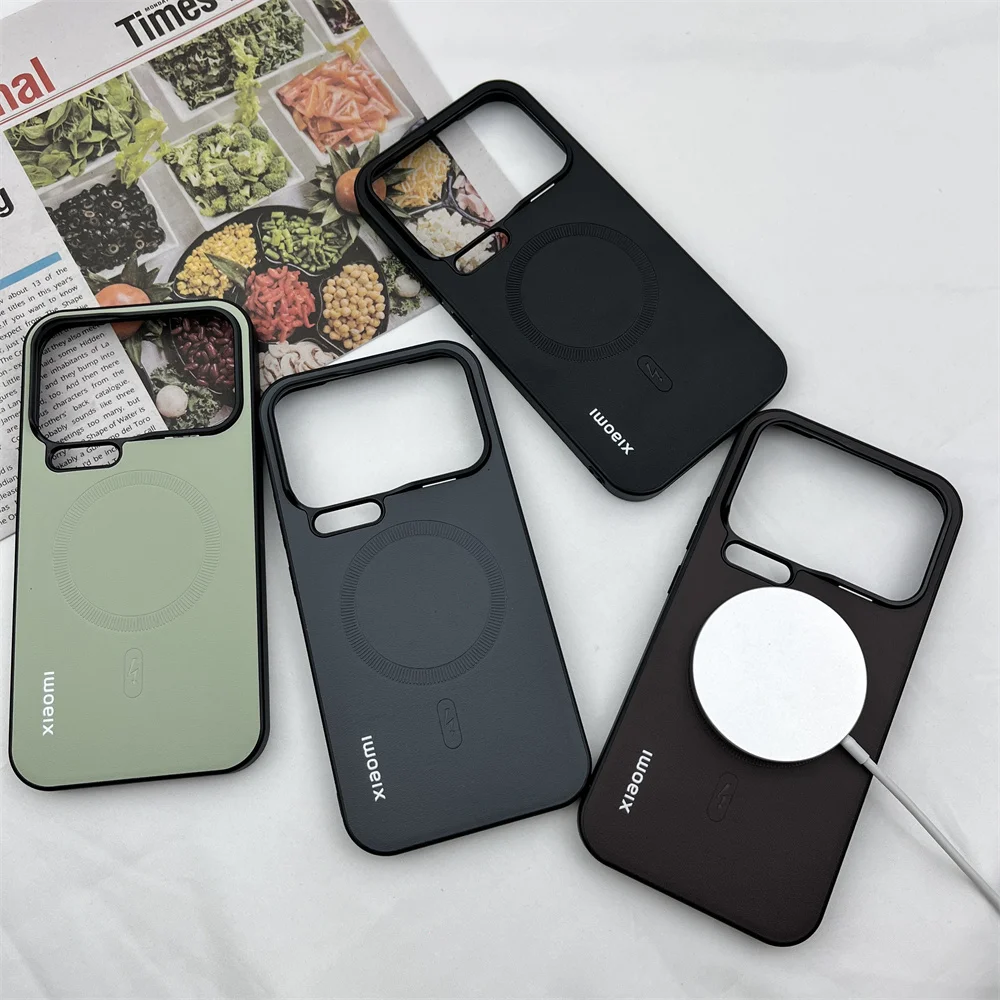 Premium Magnetic Shockproof Bumper TPU Case with Magsafe Wireless Charging Compatibility