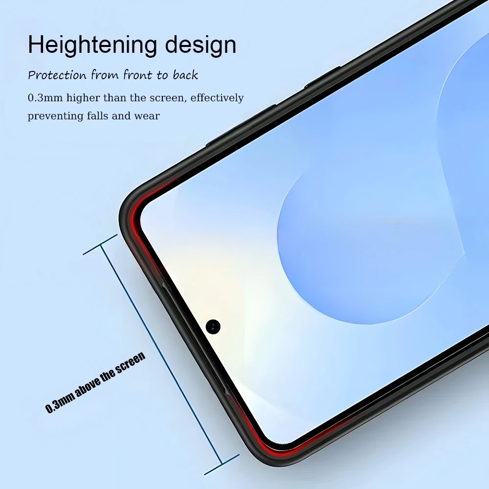 Sleek Black Soft Phone Case