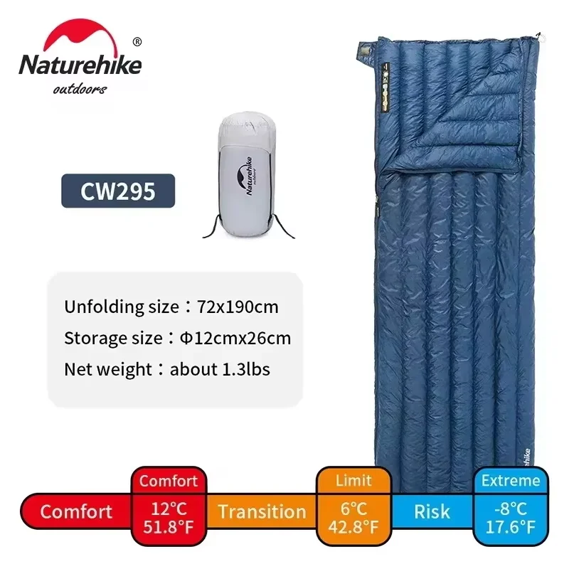 Naturehike cw280 Sleeping Bag Naturehike CWM400 Camping Ultralight