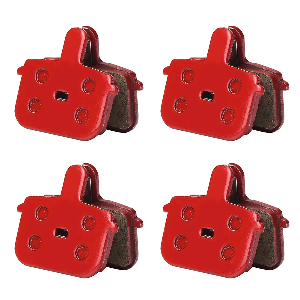 

Уличная часть велосипедные колодки 4 пары разобранные Легкая установка Хорошая совместимость Металл горный велосипед довольно торможение