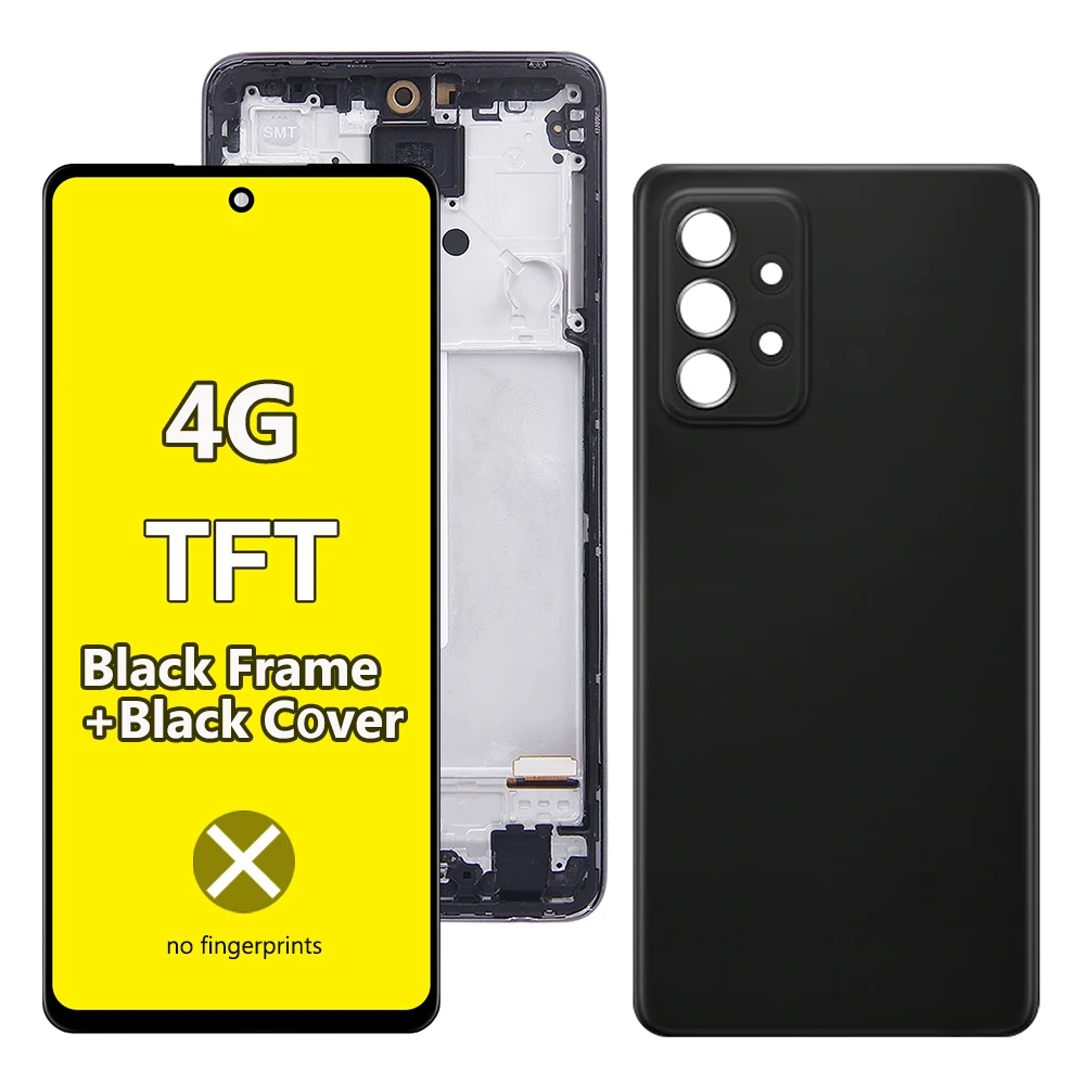 4G Black Frame Cover