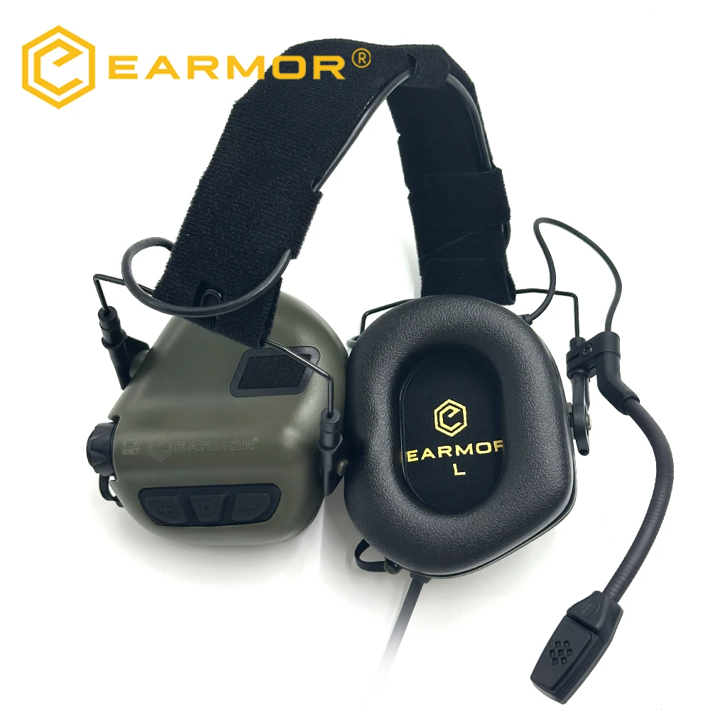 個人装備 EARMOR M32 OPSMEN OPSMEN】EARMOR M32 PLUS Tactical Headset | 無線通信用電子