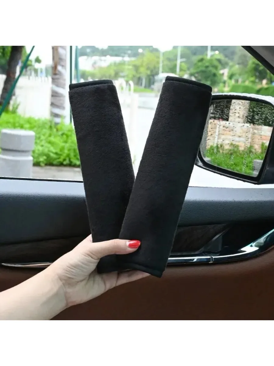 Car Seat Belt Cushion Strap Cover Protector Interior Accessories seat belt protection,seat belt covers,seat belt protector,safety belt shoulder guard,car seat belt accessory,car accessories