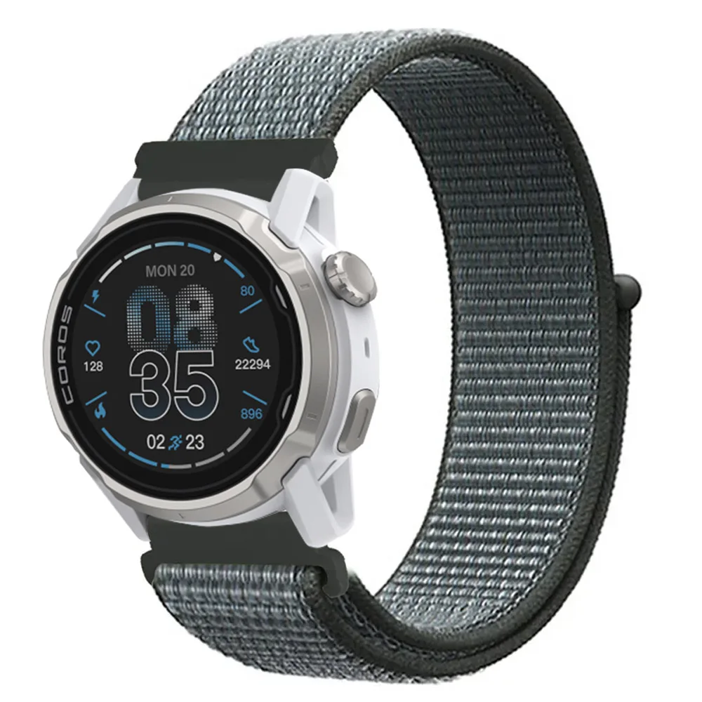 Comfortable Nylon Loop Strap for Smartwatches - 20mm/22mm