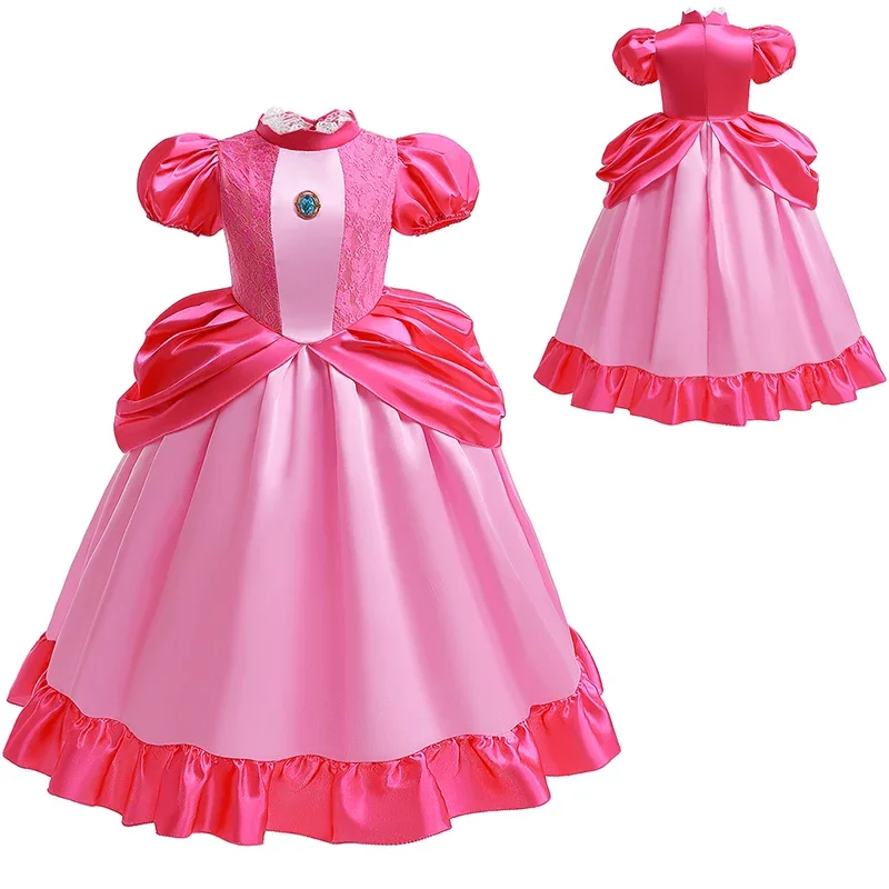 vestido de princesa de barbie