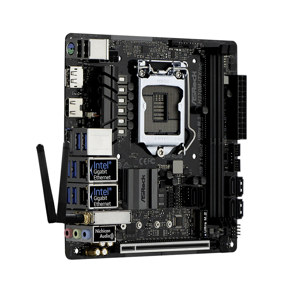 I5 8400 + ASRock Intel H370