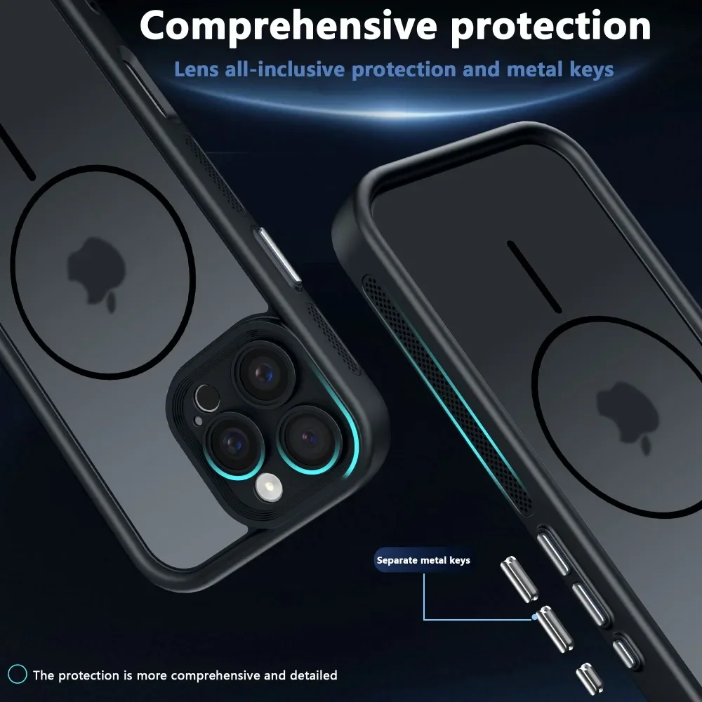 iPhone MagSafe Case - Shockproof Protection