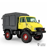 LESU 1/10 Simulation Light Truck Full Metal RV Model RAVE-UM406 1