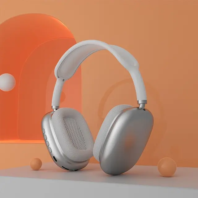 New P9-Max TWS Bluetooth Earphone Wireless Head-mounted Headphone 4