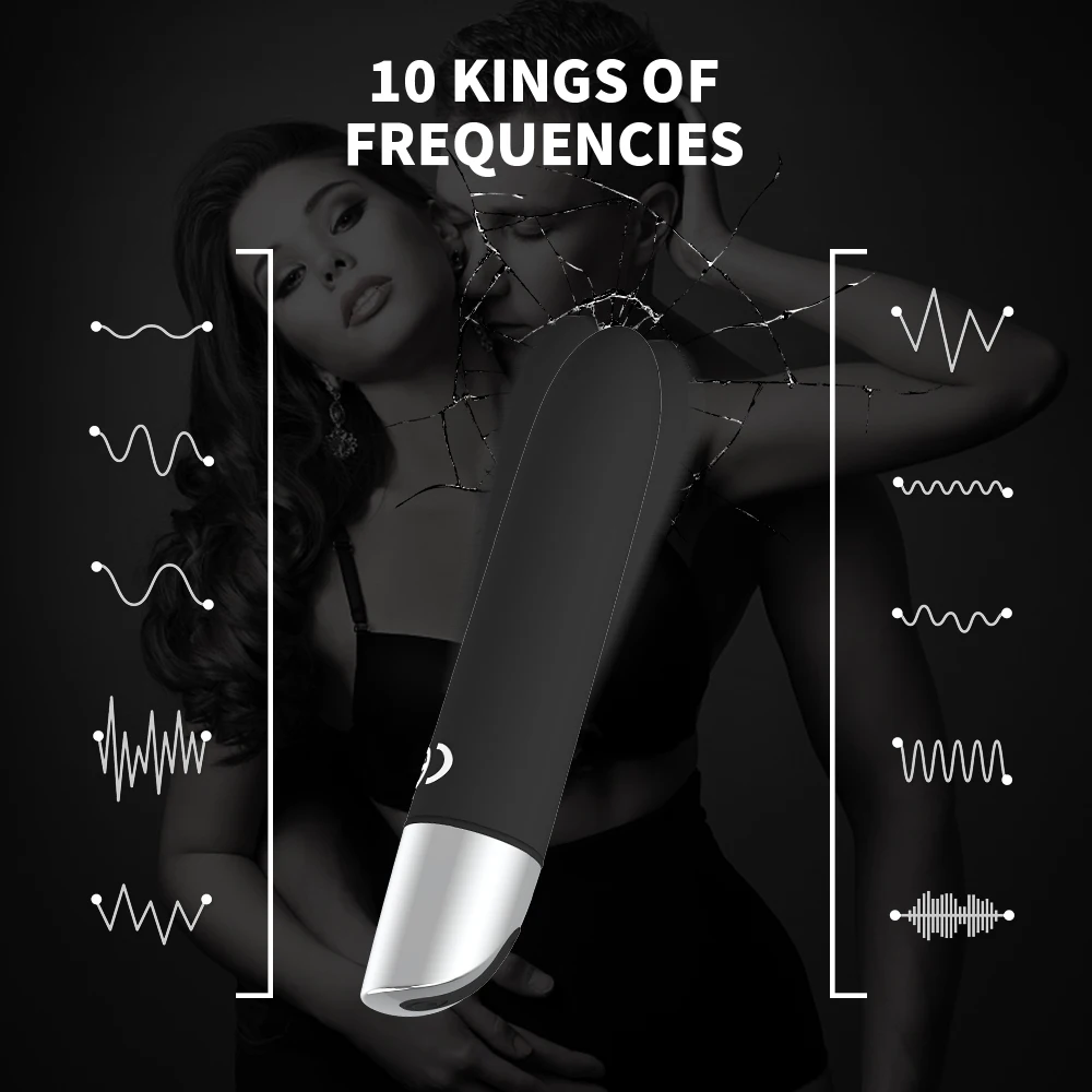Potenti vibratori a pallottola mini punto G per le donne, giocattoli sessuali portatili discreti, vibratore a proiettili piccoli, impermeabile C_voghion.com