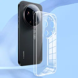 Sleek Ultra Clear Transparent Soft TPU Phone Case - Perfect Fit Cover for Xiaomi 17 Ultra (Transparent)